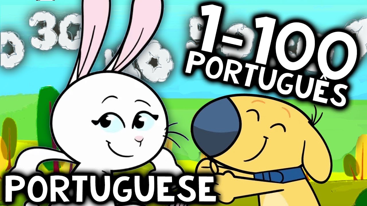Portuguese Numbers Song 1-100 | Aprender Os Números Em Português