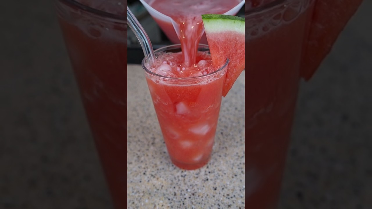 How to Make Watermelon Agua Fresca 🍉 So Refreshing!