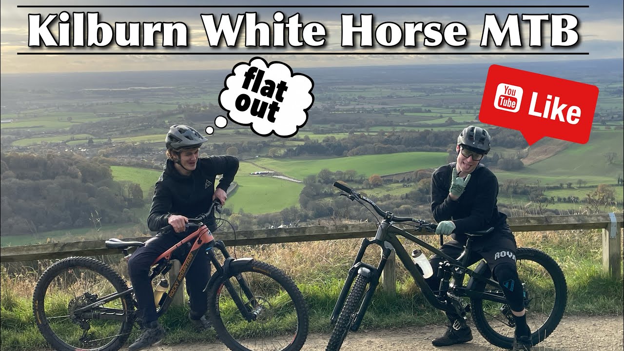 KILBURN WHITE HORSE ~ THE MUDDIEST RIDE EVER!!