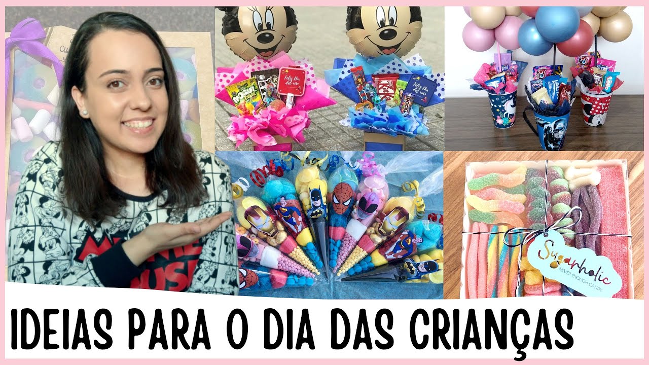 9 IDEIAS PARA VENDER NO DIA DAS CRIANÇAS 2022 I Cestas e Kits Infantis