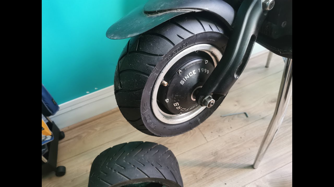 Fast & easy way to change electric scooter tubeless Tyre - Dualtron Thunder, Nami Viper, Kaboo