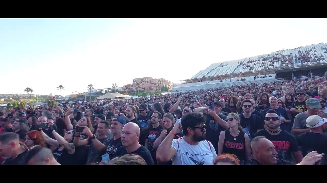 KREATOR (17-07-2025) Fuengirola, SUN & THUNDER (MARENOSTRUM)