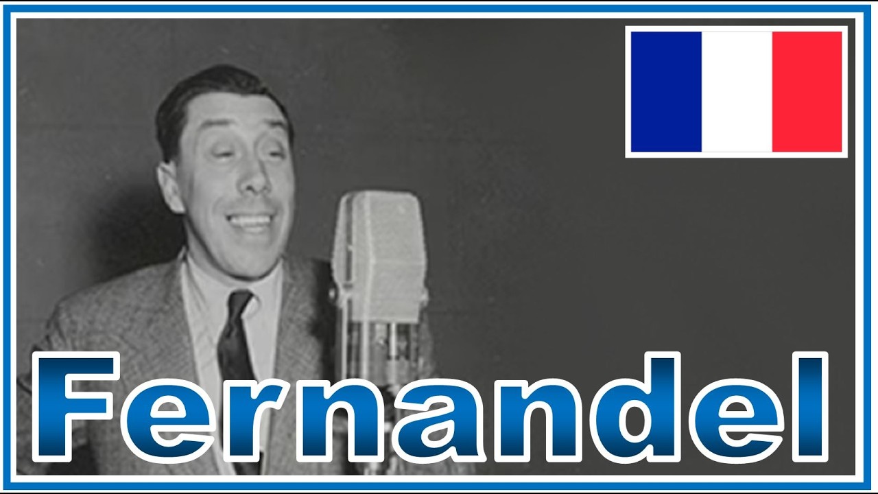HOMMAGE FRANÇAIS # 77 ~ Fernandel (1903 - 1971)