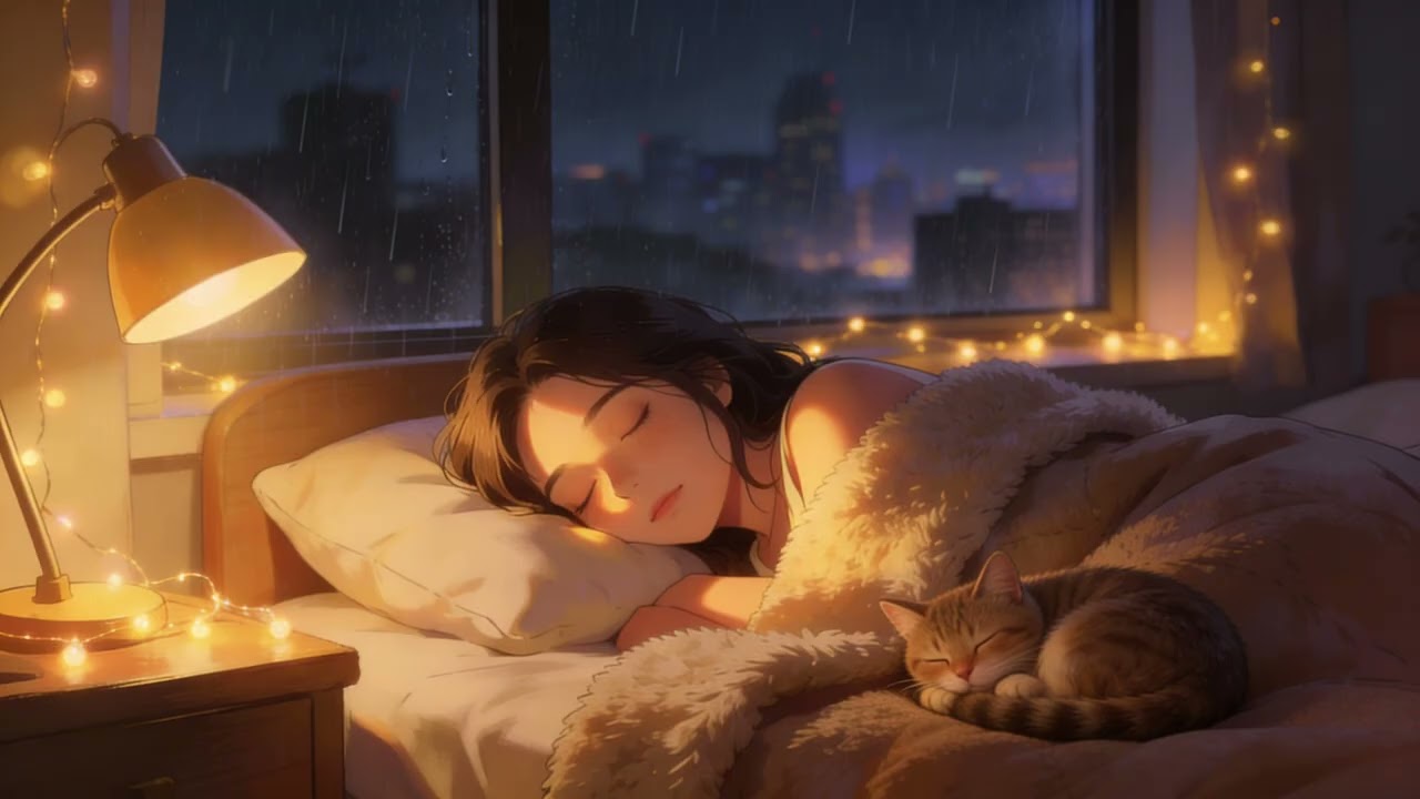 Soothing Deep Sleep • Healing Music for Stress, Anxiety and Insomnia Relief @QuietMindRelaxSpace 