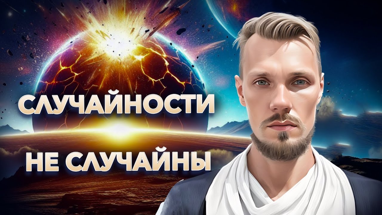 Случайностей нет! Истинные причины кармических сложных ситуаций в жизни. Законы КАРМЫ и СУДЬБА