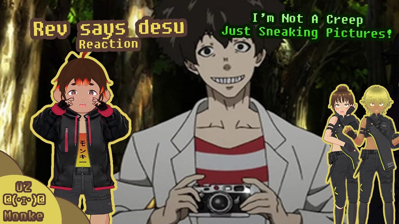 Twitter Freaks Taking Creep Shots At Conventions?! | Rev says desu React [OzDaMonke]