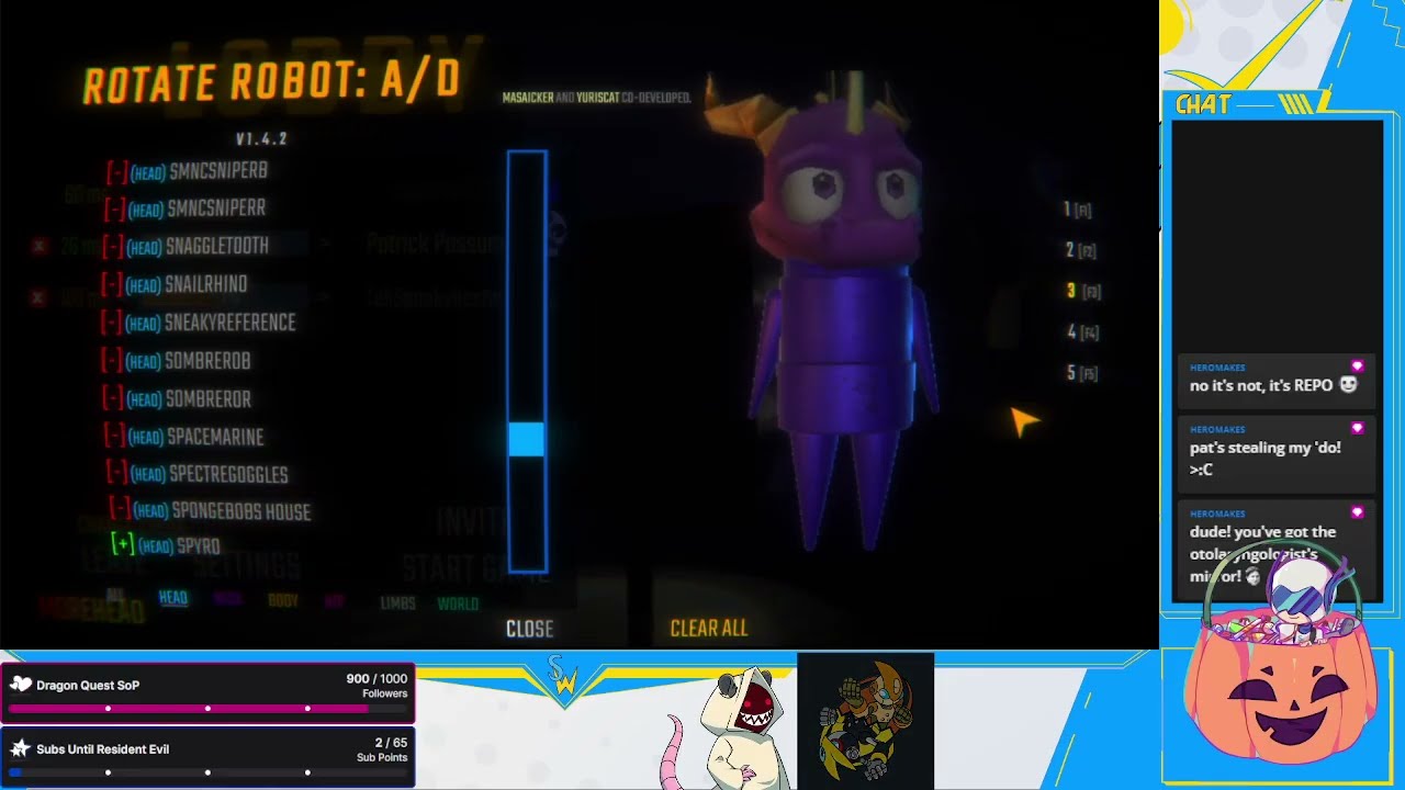 October 31 2025 REPO Stream Replay