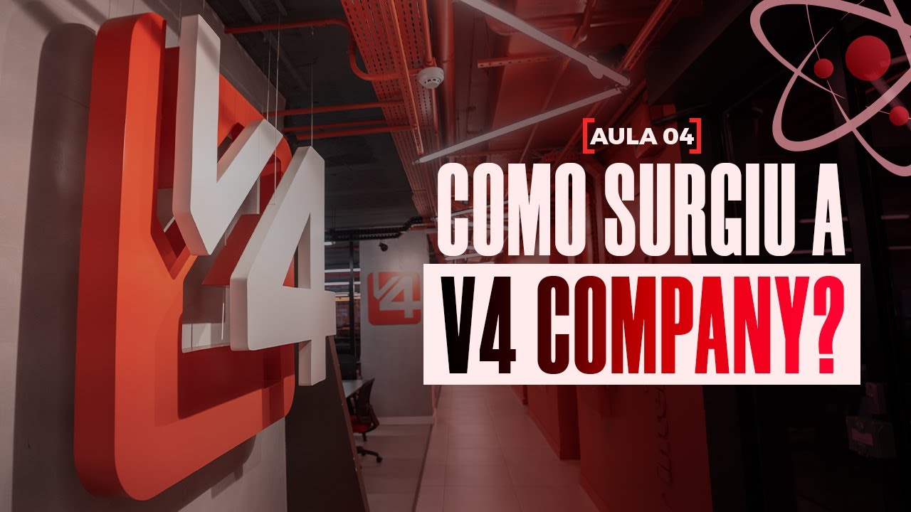 Como a V4 Company se tornou um negócio de sucesso | Cientista do Marketing
