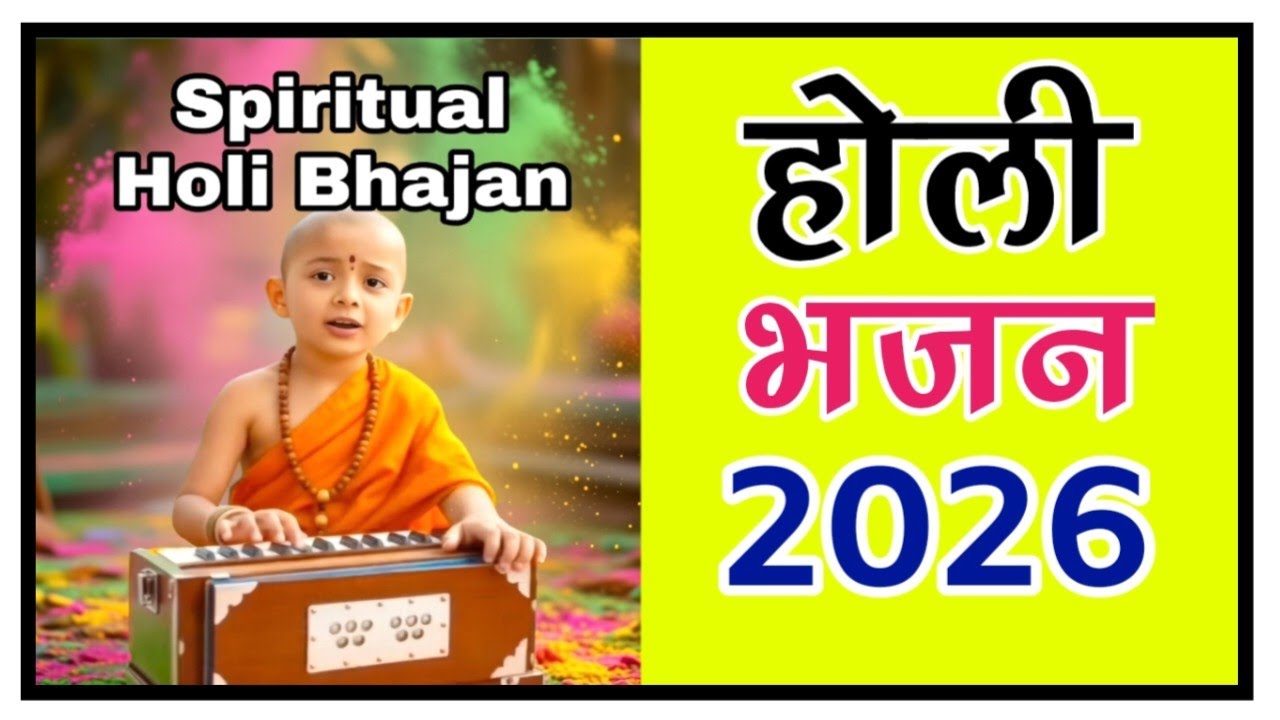 होली का अद्भुत भजन | ऐसे रंग रंग दयी रे | Holi Special 2026 | Spiritual Holi Bhajan 