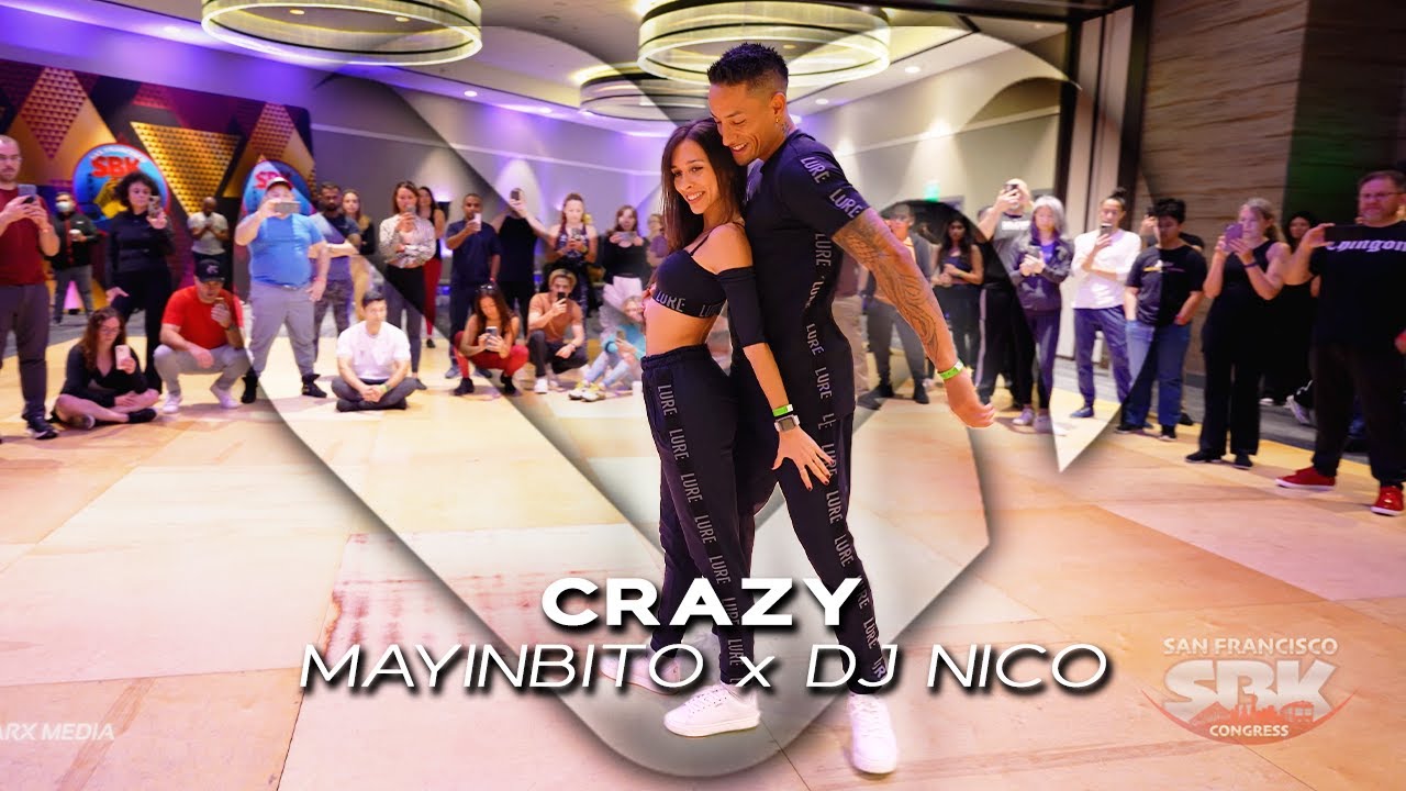 MICKA Y LAURA | BACHATA |  MAYINBITO & DJ NICO - CRAZY