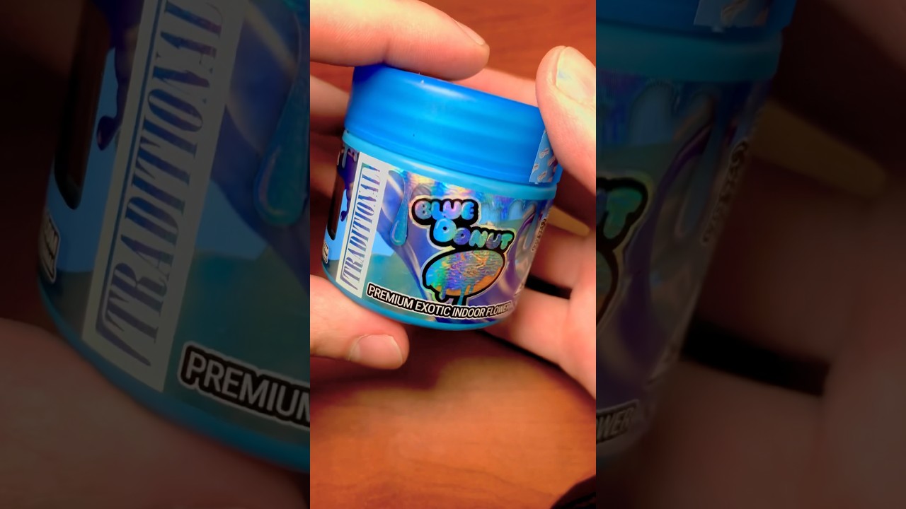 Blue Donuts by Traditional | Weed Showcase