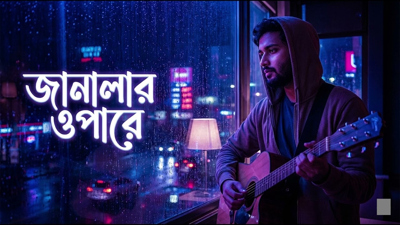 জানালার ওপারে | Bangla Rock Song 2026janalar opare