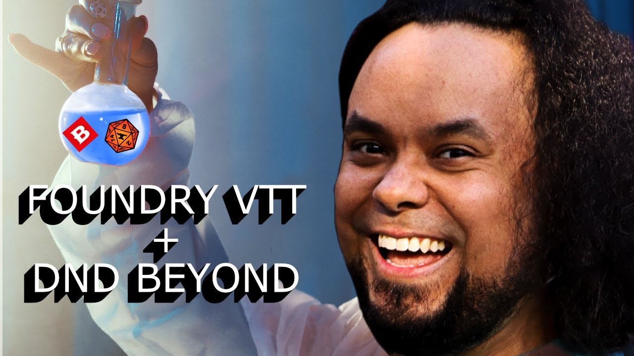 Перенесите своих персонажей из DnDBeyond в Foundry VTT! Без дополнительных затрат! (Учебник Found...