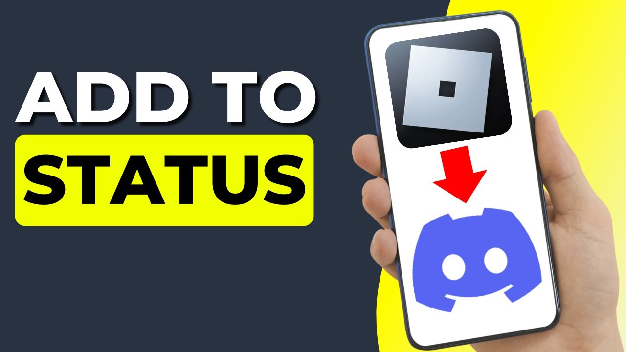 How to Add Roblox to Discord Status on Mobile (2026 Guide)