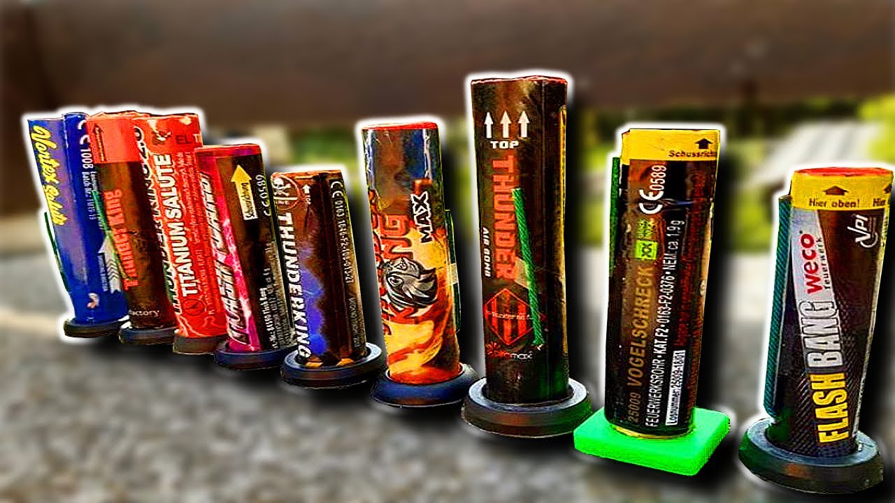 XXL BOMBENROHR VERGLEICH | Die Besten Single Shots Deutschlands