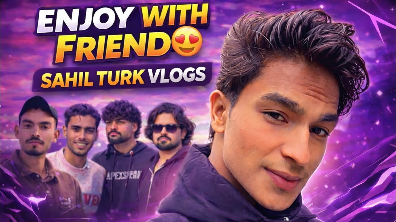 𝐋𝐚𝐭𝐞 𝐍𝐢𝐠𝐡𝐭 𝐄𝐧𝐣𝐨𝐲 𝐖𝐢𝐭𝐡 𝐅𝐫𝐢𝐞𝐧𝐝𝐬😍❤️ #sahilturkvlogs #vlog #ytstudio 