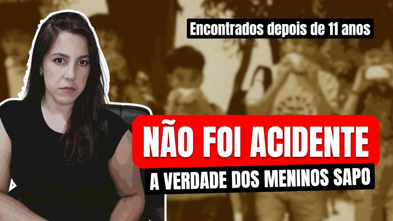 NÃO FOI UM ACIDENTE | O Mistério dos Meninos Sapo