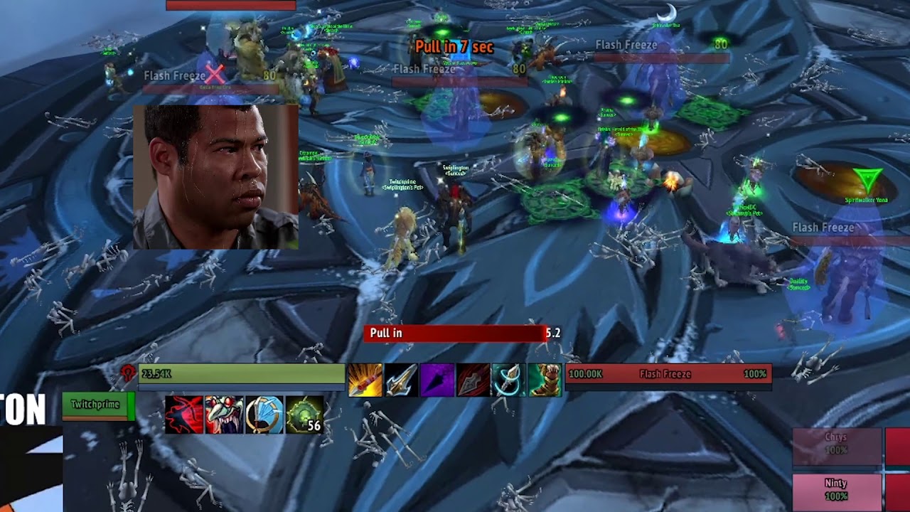 (Frosthold) Sunced vs Hodir 25m Hard Mode + Some Bonus Footage