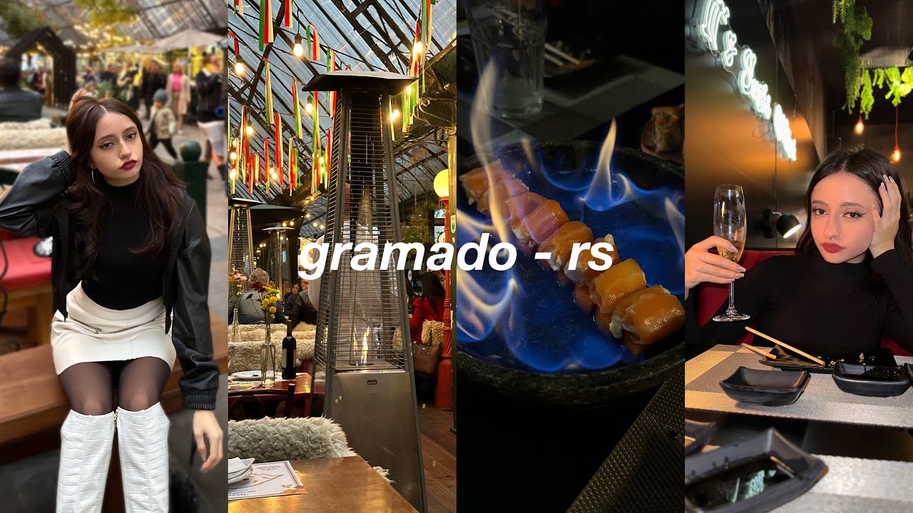 vlog ep. 16 | gramado - rio grande do sul + sushi, exceed park & muito frio