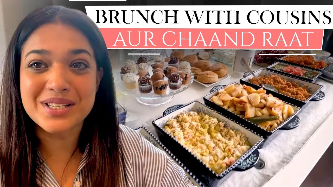 Brunch with Cousins!