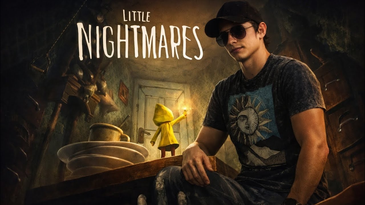 Little Nightmares Teria coragem de morar nessa casa ?