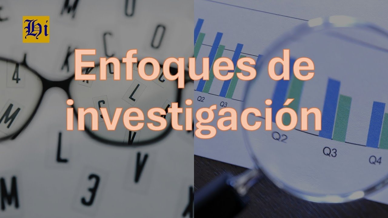 Enfoques de investigación: ejemplos, características y aplicaciones