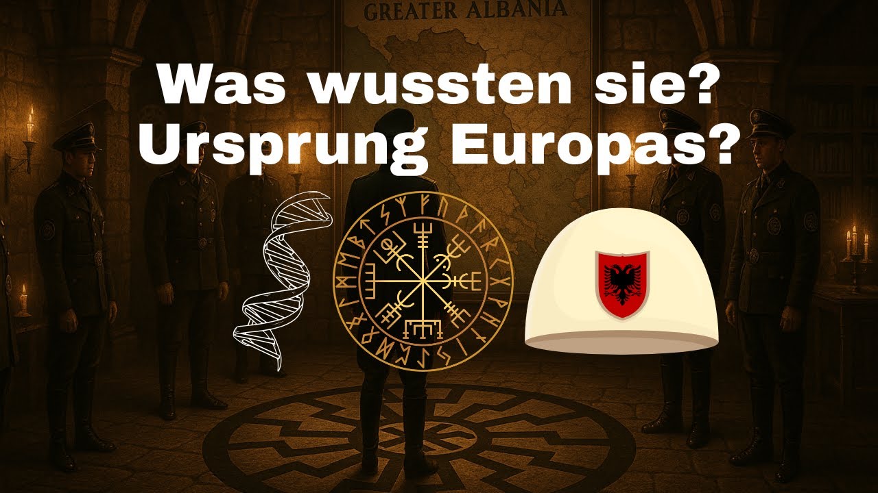 Was Nazi-Forscher in den Albanern sahen und Harvard heute best&auml;tigt. Geheimer Ursprung Europas?