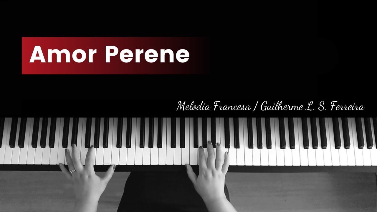 AMOR PERENE (“Amavas-me, Senhor”) | Com letra e introdução | 20CC, 88NC