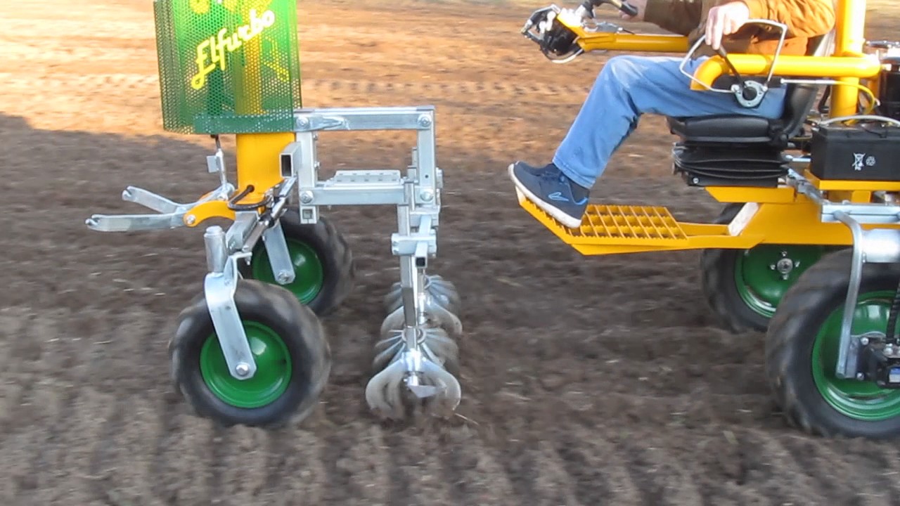 ROTOSARK BINEUSE WEEDING MACHINE DESYERBADORA HACKMASCHINE SARCHIATRICE INTERFILARE TRACTOR