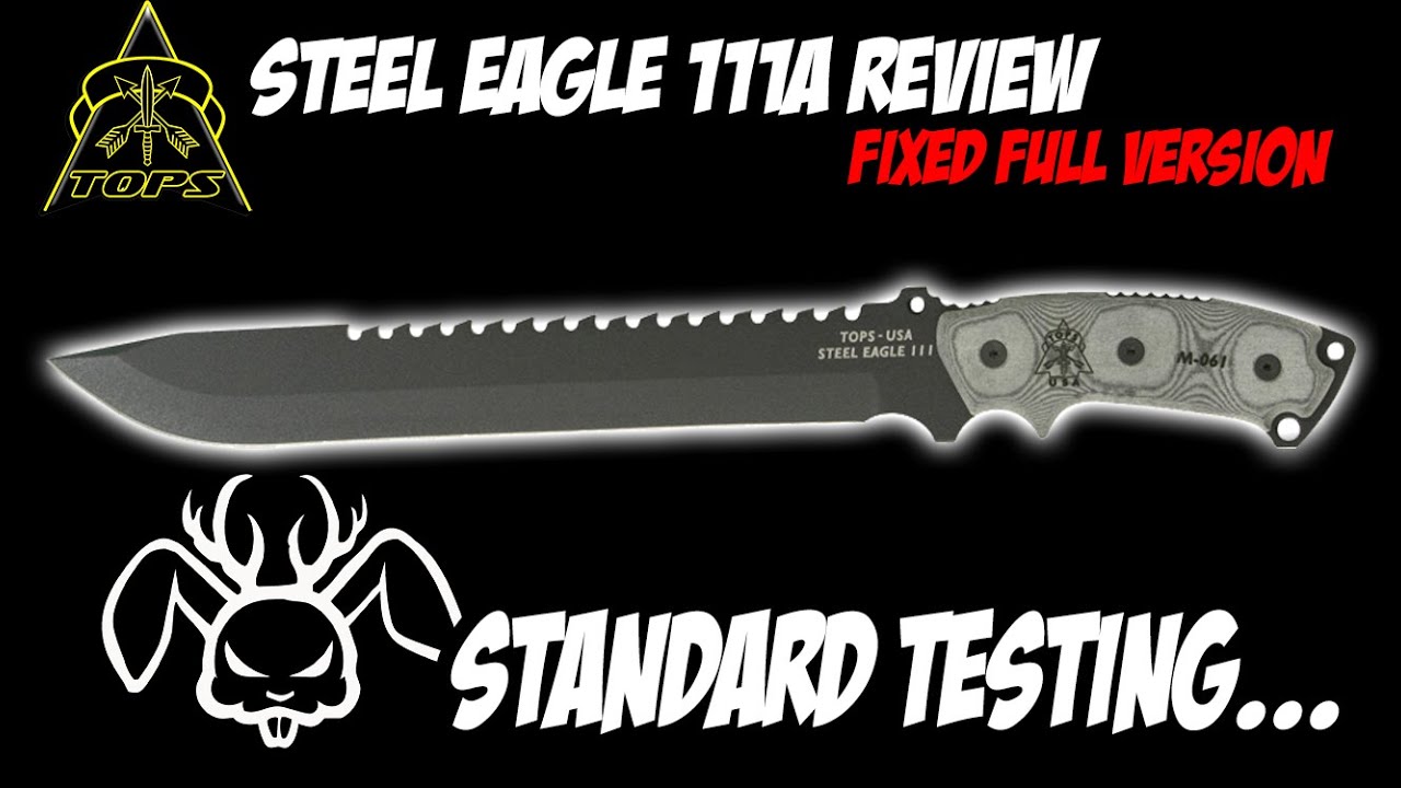 Tops Steel Eagle 111A Review ~ [AJ S02 E16-EDIT]