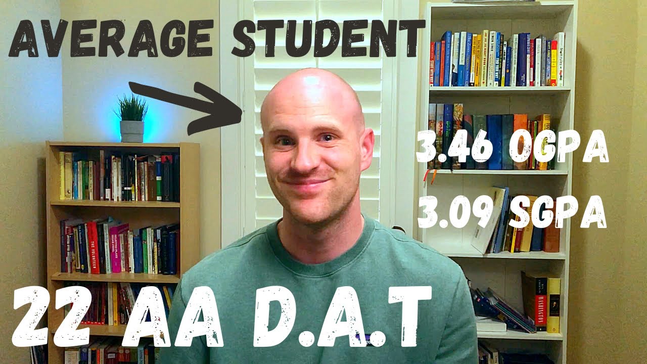 The Materials || How I Scored A 22 On The DAT