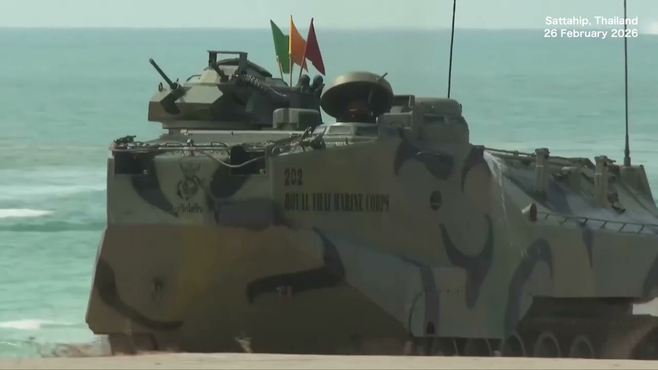 SCENE US, Thailand, S. Korea and Singapore conduct amphibious operations training