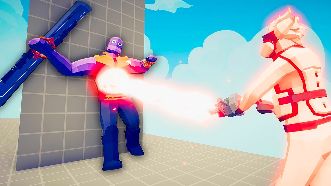 NEON FOCUS BEAM vs EVERY UNIT | TABS Totally Accurate Battle Simulator