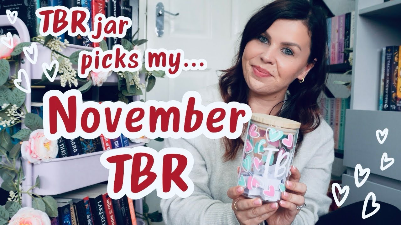TBR Jar picks my November reads 🍁🍂| in my Fantasy and Cosy Era 💕📚
