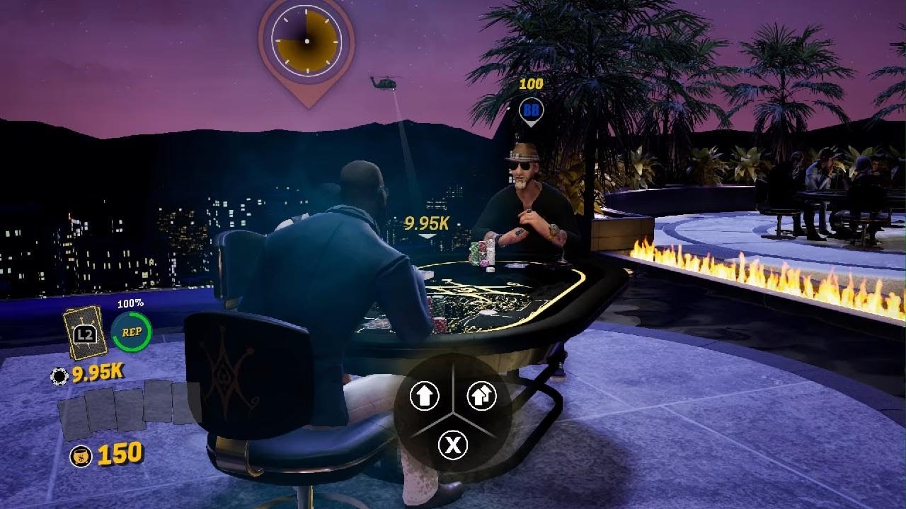 Prominence Poker 🌙Night Rush💚💛🧡