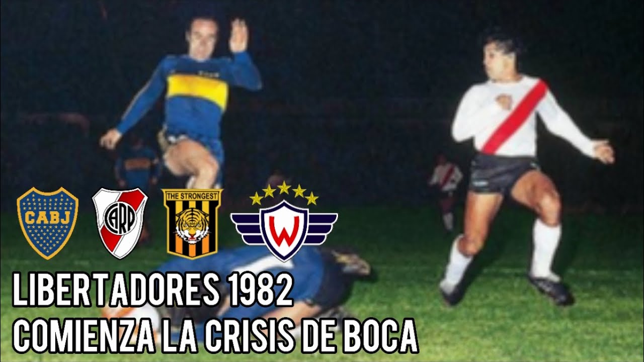 Boca en la Copa Libertadores 1982 | El comienzo de la gran crisis del Xeneize