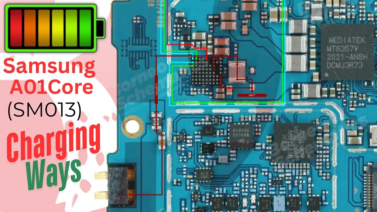 Samsung A01 core Charging Ways | SM 013|  Charging problem solution