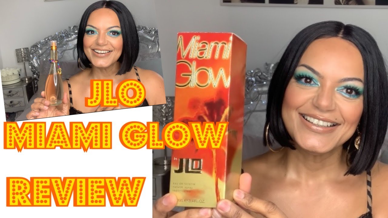 JLO’S MIAMI GLOW PERFUME REVIEW