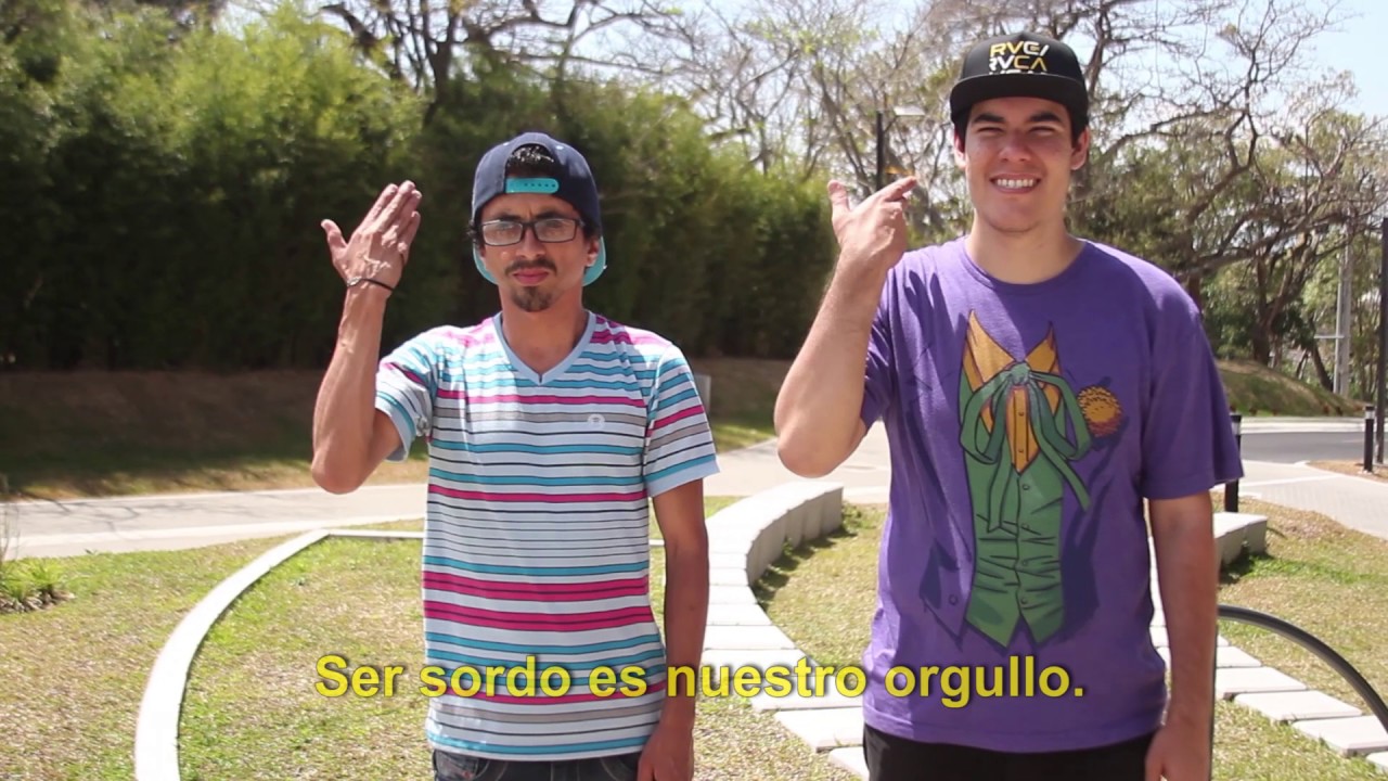 Ser Sordo Es Nuestro Orgullo