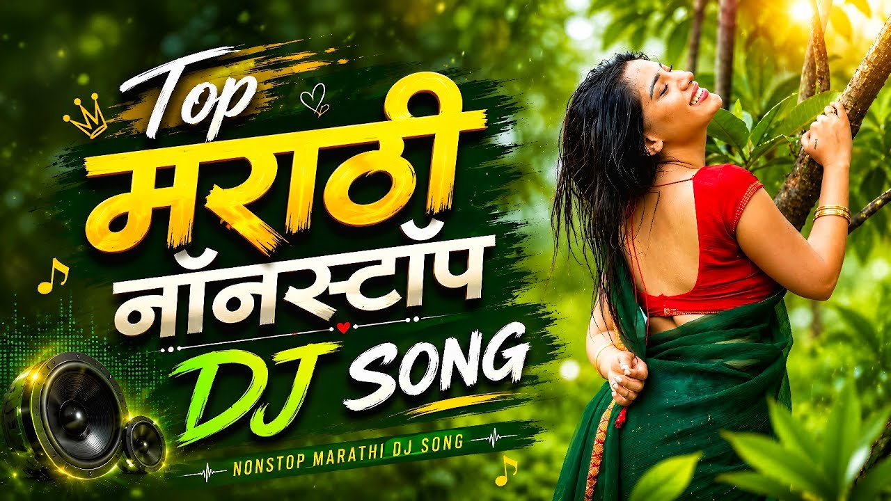 Top Marathi DJ Songs | Trending DJ Song Nonstop 2026 | नॉनस्टॉप डीजे गाणी मराठी | Old Hindi DJ Songs