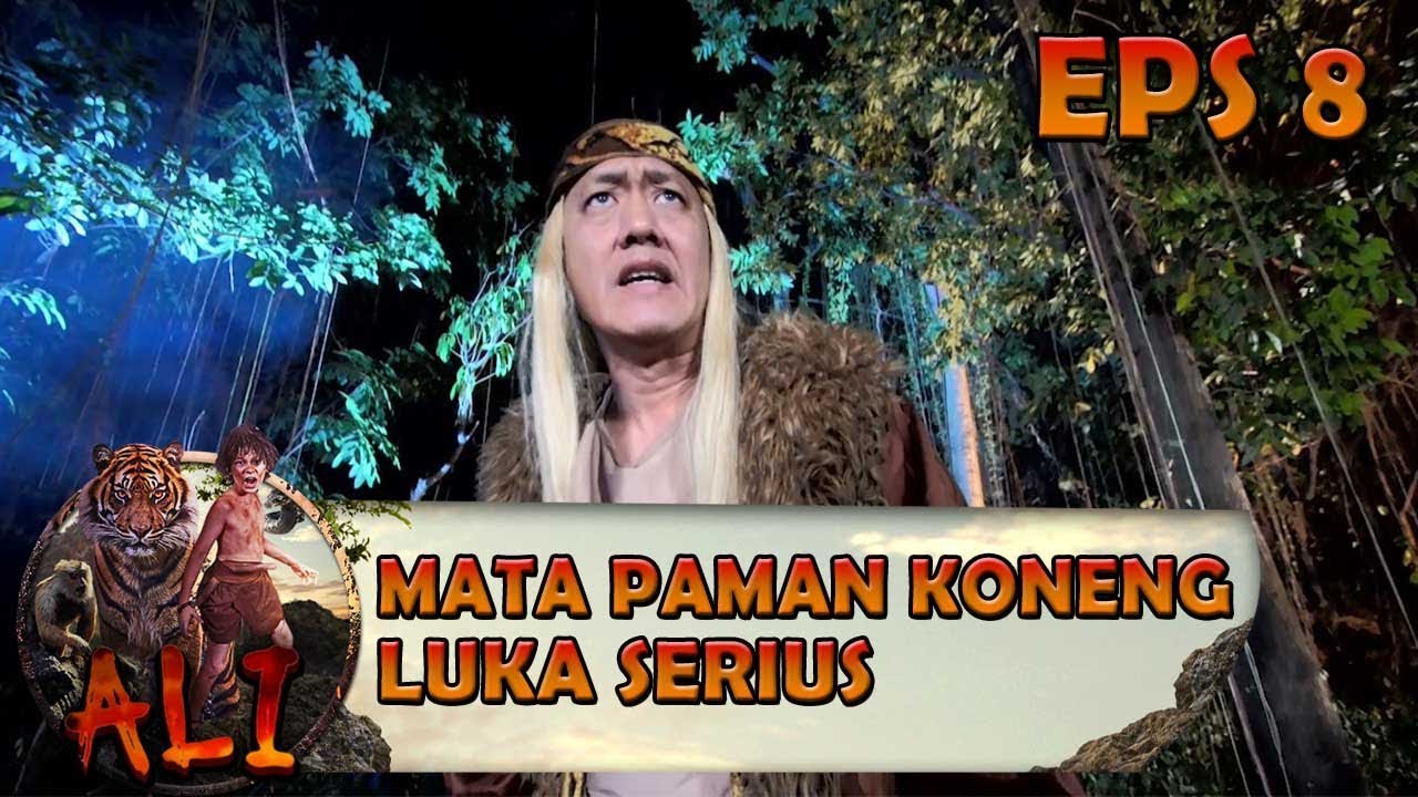 Gawat Pandangan Mata Paman Koneng Terganggu - ALI Eps 8 (22/8)