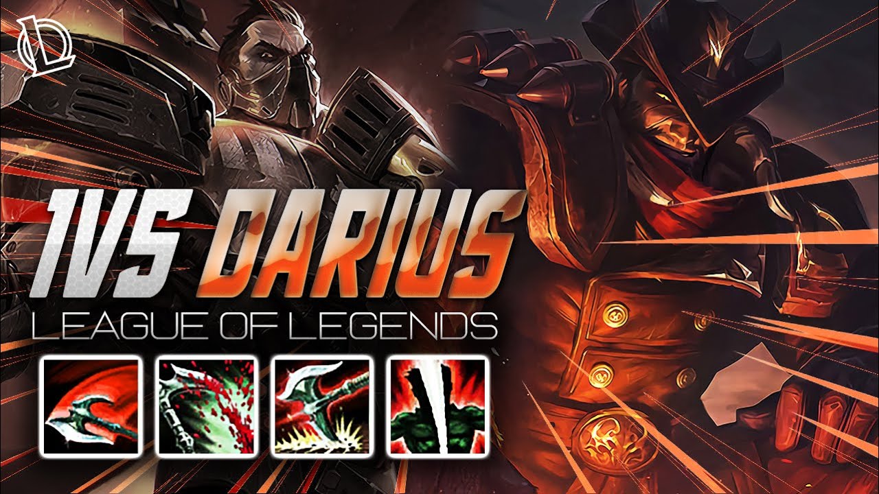 DARIUS MONTAGE - 1V5 DARIUS | Ez LoL Plays [60 FPS]