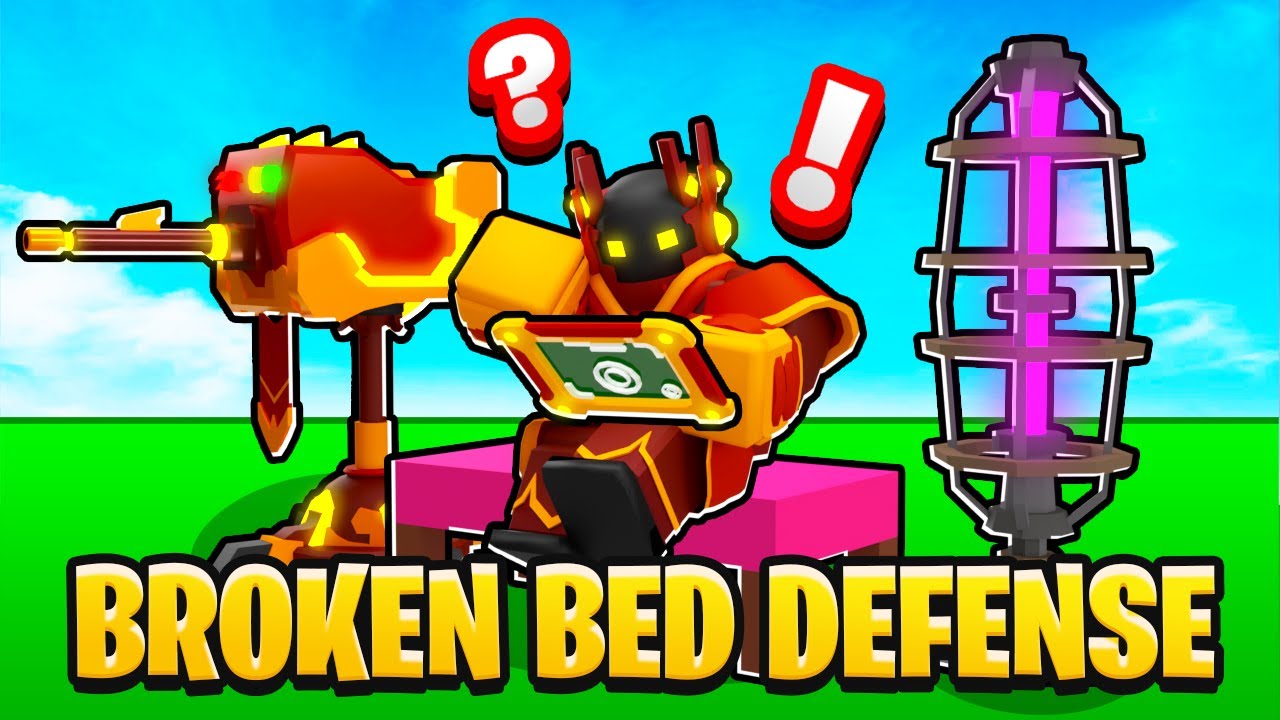 We Created The IMPOSSIBLE Bed Defense... (Roblox Bedwars)