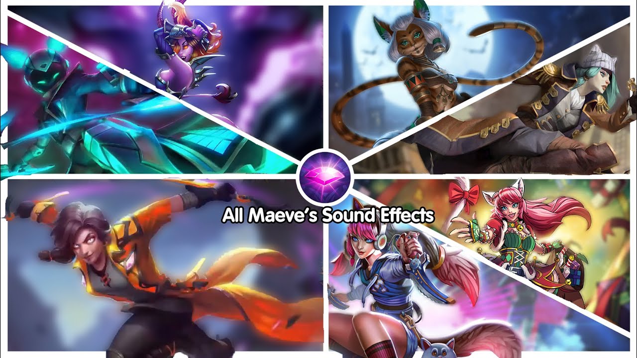 All Maeve's Sound Effects [Paladins]
