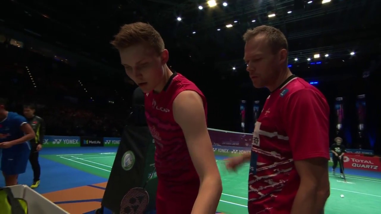 Yonex All England Open 2017 | Badminton QF M5-MS | Lin Dan vs Viktor Axelsen