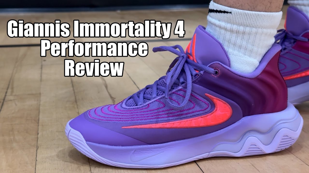 Is this Nike's best budget basketball shoe? Nike Giannis Immortality 4 Performance Review