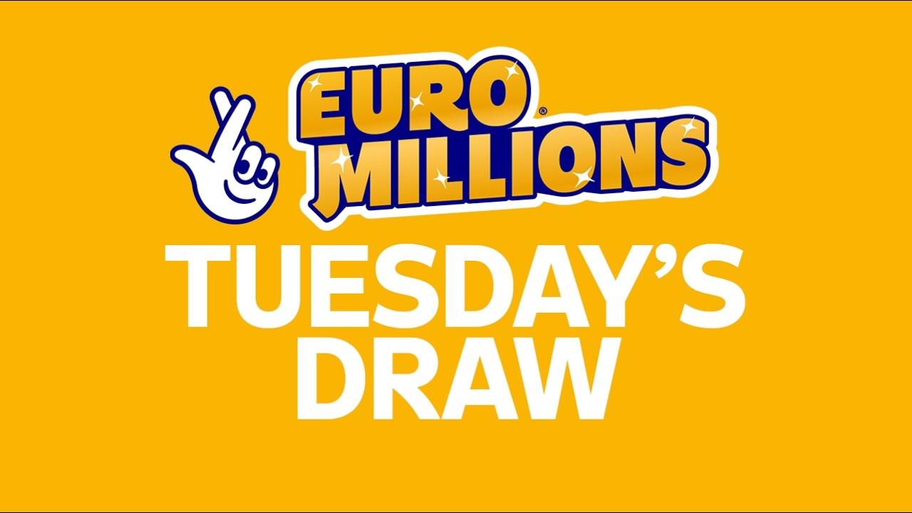 The National Lottery EuroMillions draw results from Tuesday 11 August 2026