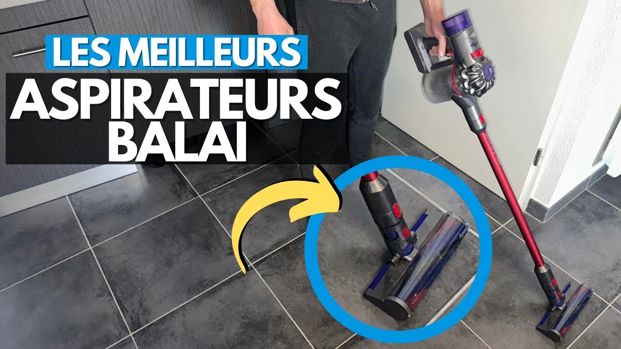 Les MEILLEURS aspirateurs balais sur Amazon en 2026 !