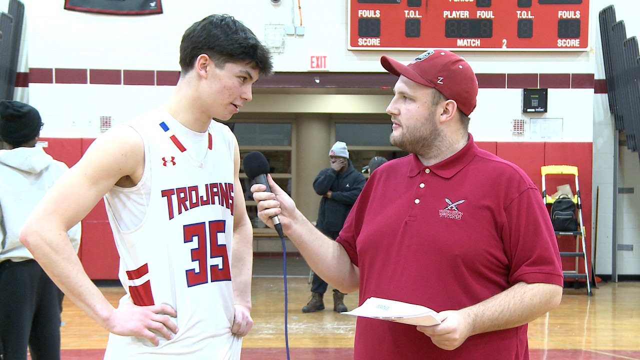 BONUS CLIP: Cam Santos Postgame Interview
