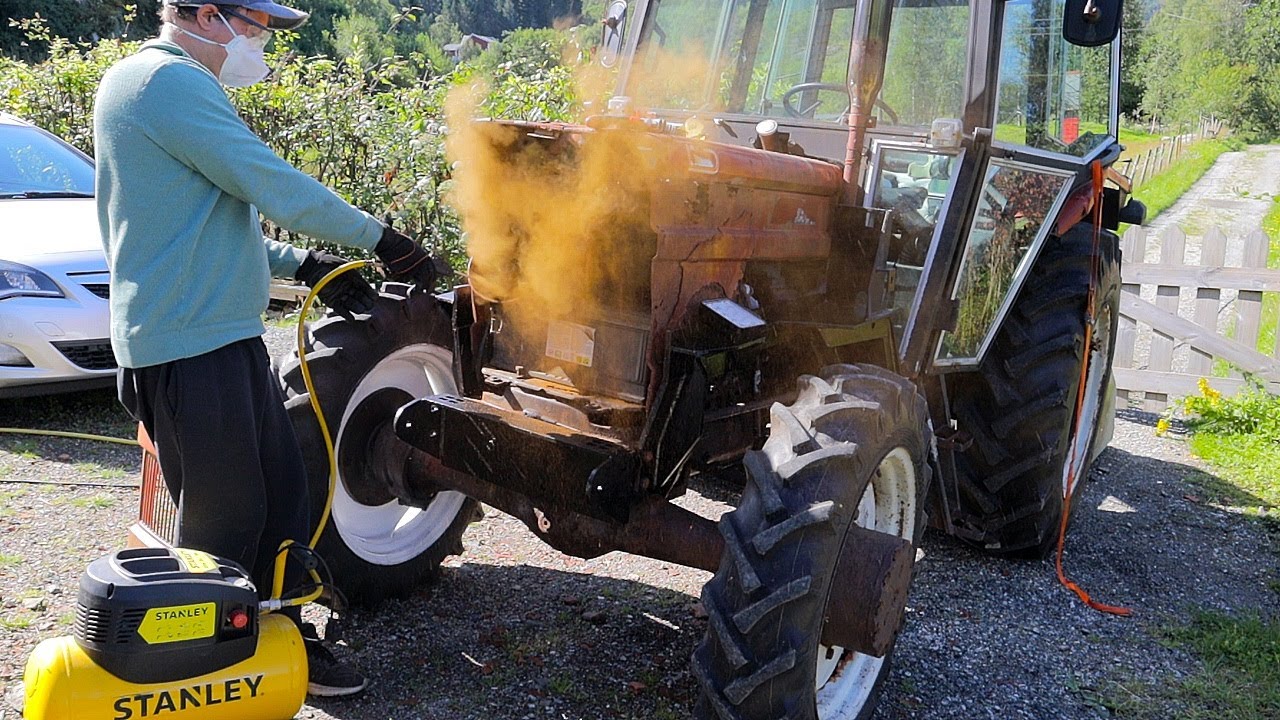 42 Year Old Fiat Tractor…Long Overdue Maintenance!